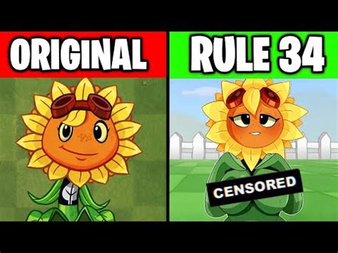 pvz r34|Rule 34